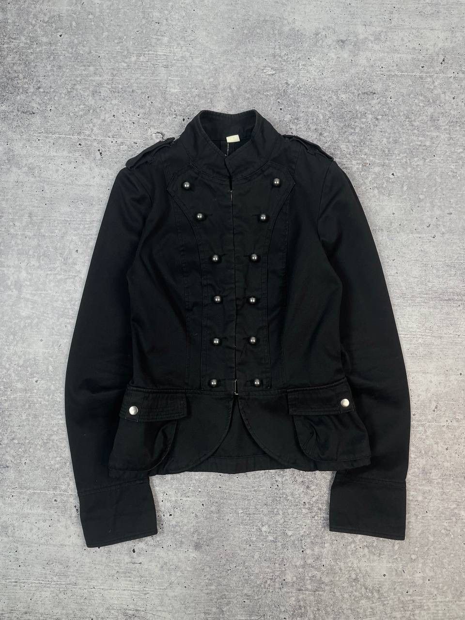 Hysteric Glamour Vintage 00s Napoleon Military Hussar Style PPFM Jacket Y2K Size S / US 4 / IT 40 - 1 Thumbnail