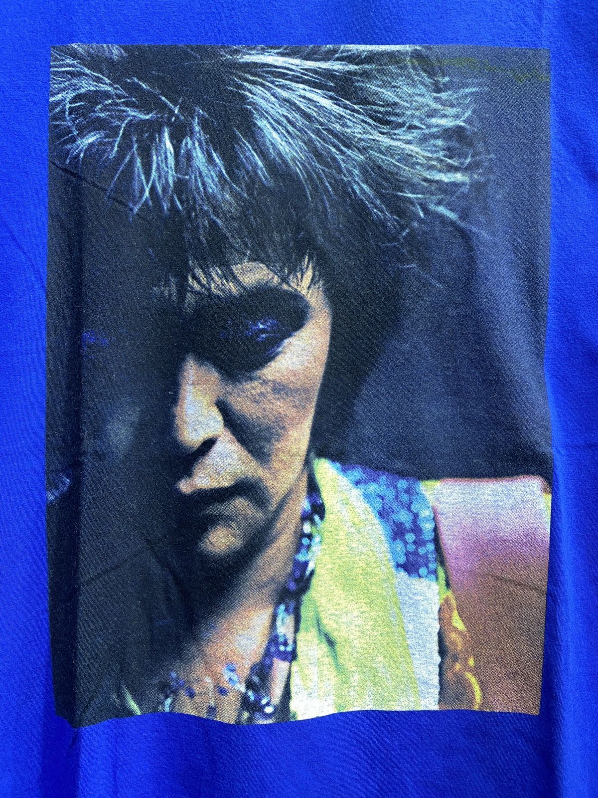Japanese Brand Imawano Kiyoshiro Naughty Boy King Of Rock n Roll Size US L / EU 52-54 / 3 - 2 Thumbnail