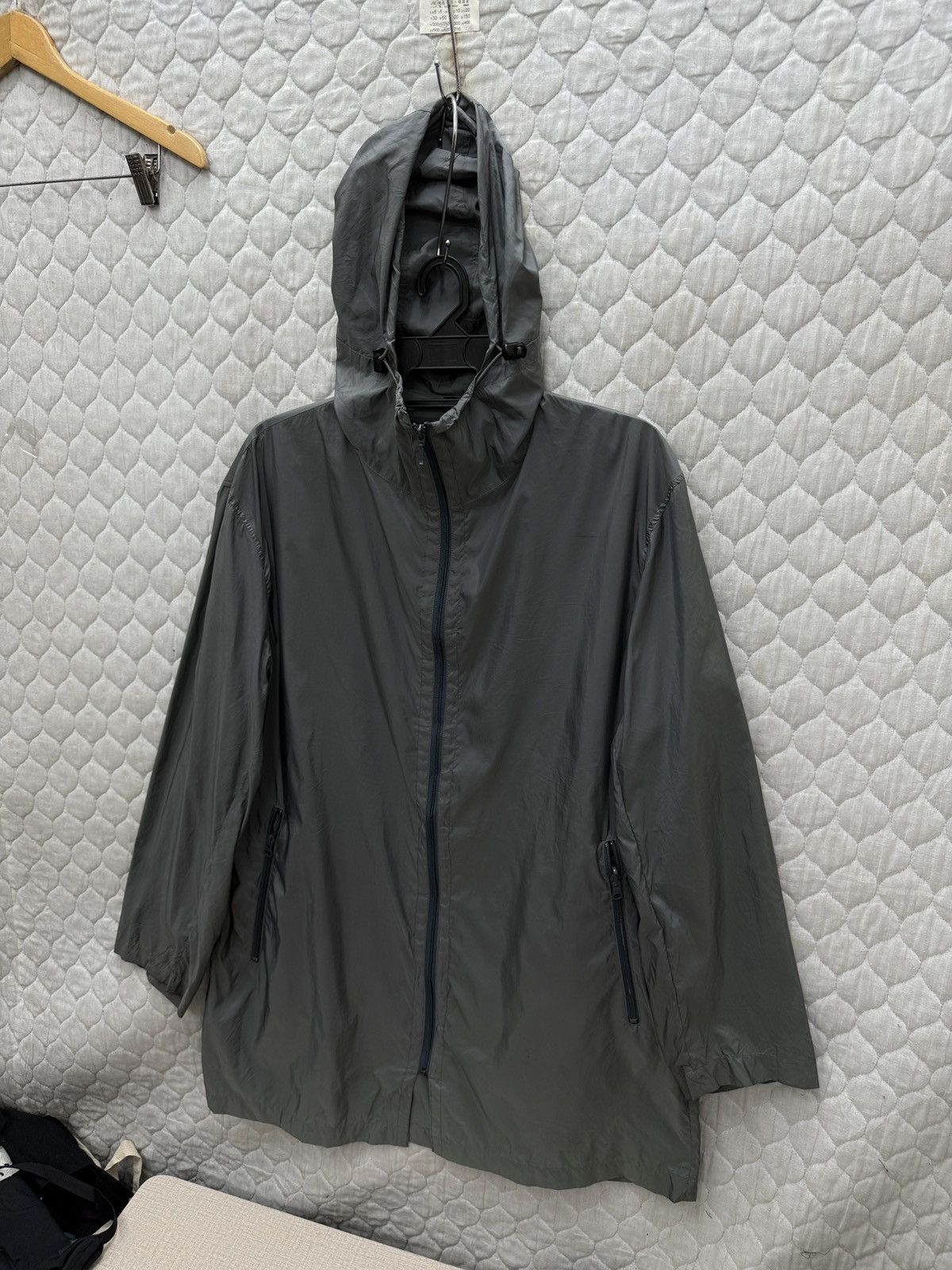 Issey Miyake 🔥🔥🔥ARCHIVE VTG ISSEY MIYAKE MEN HOODIE LIGJT JACKET Size US M / EU 48-50 / 2 - 3 Thumbnail
