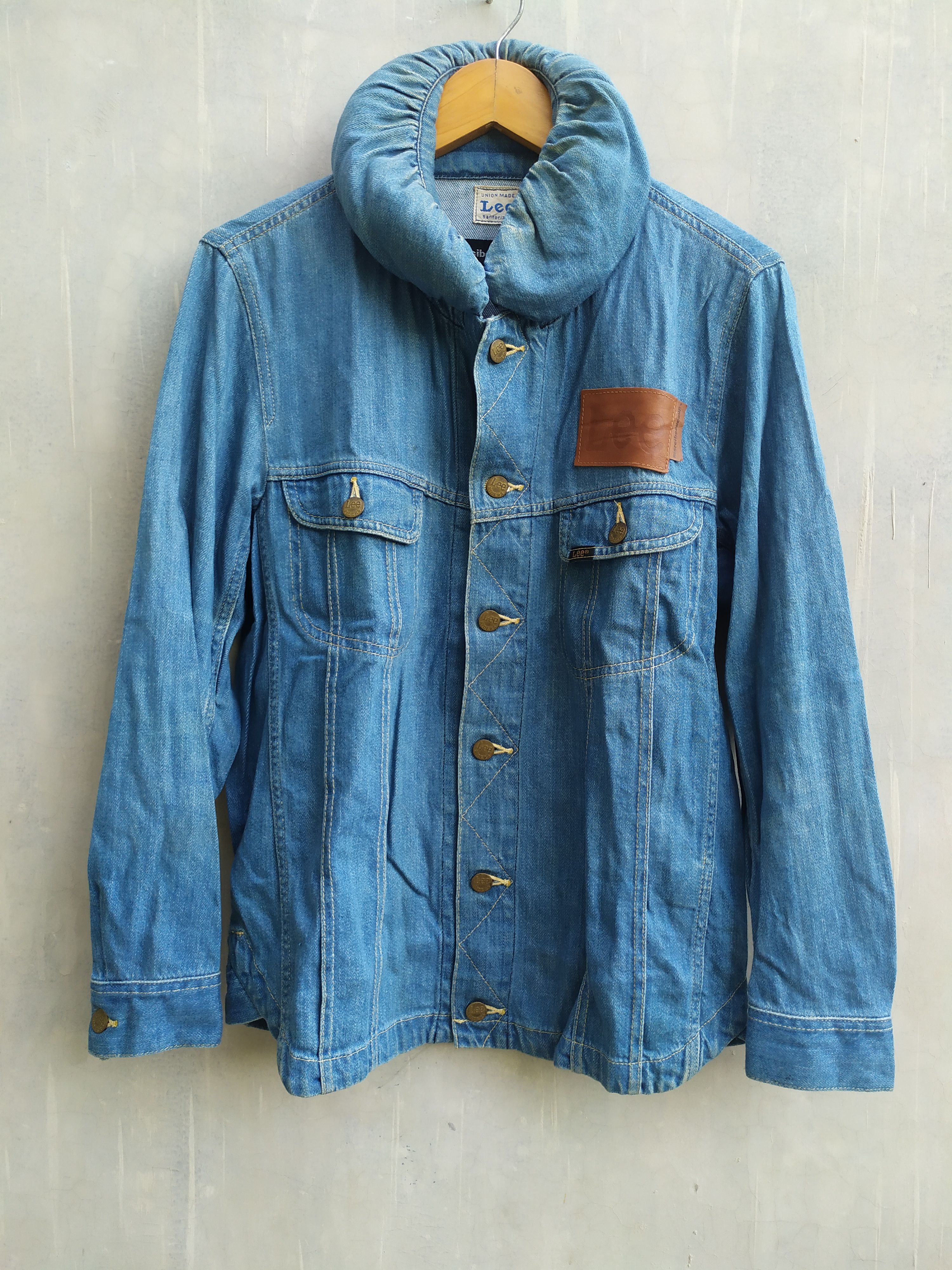 Lee × mercibeaucoup Issey Miyake x Lee Jacket Trucker Size US M / EU 48-50 / 2 - 1 Thumbnail