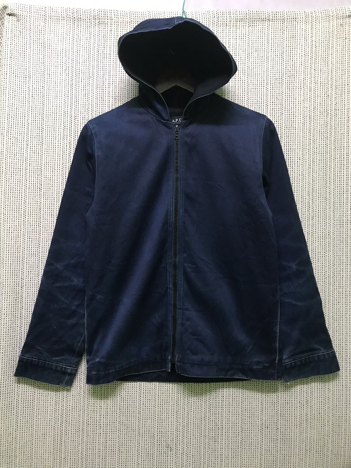 A.P.C. made in japan‼️vtg A.P.C RUE DE FLEURUS PARIS HOODIE Size US S / EU 44-46 / 1 - 1 Thumbnail