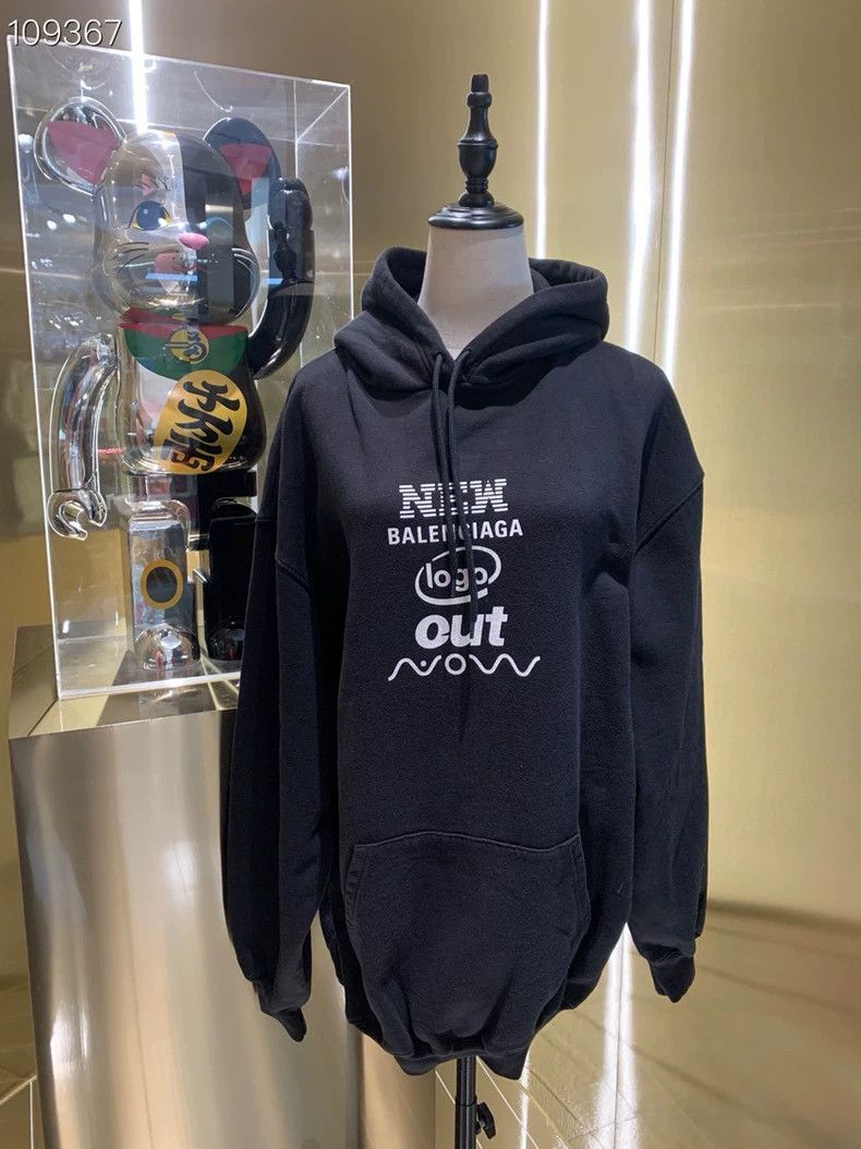 Balenciaga Balenciaga Sweatshirt Size US M / EU 48-50 / 2 - 1 Thumbnail
