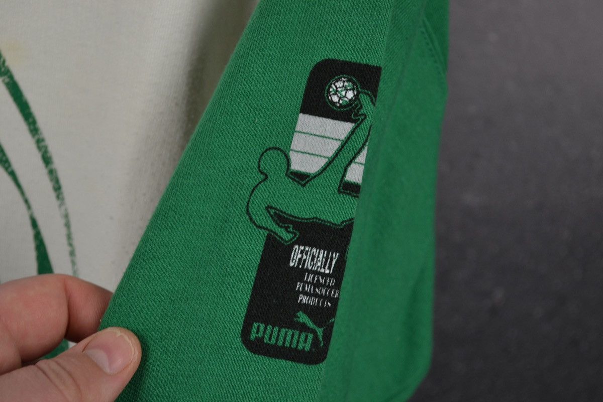 Puma Werder Bremen Football Vintage 90s Sweatshirt Soccer Puma Size US L / EU 52-54 / 3 - 6 Thumbnail