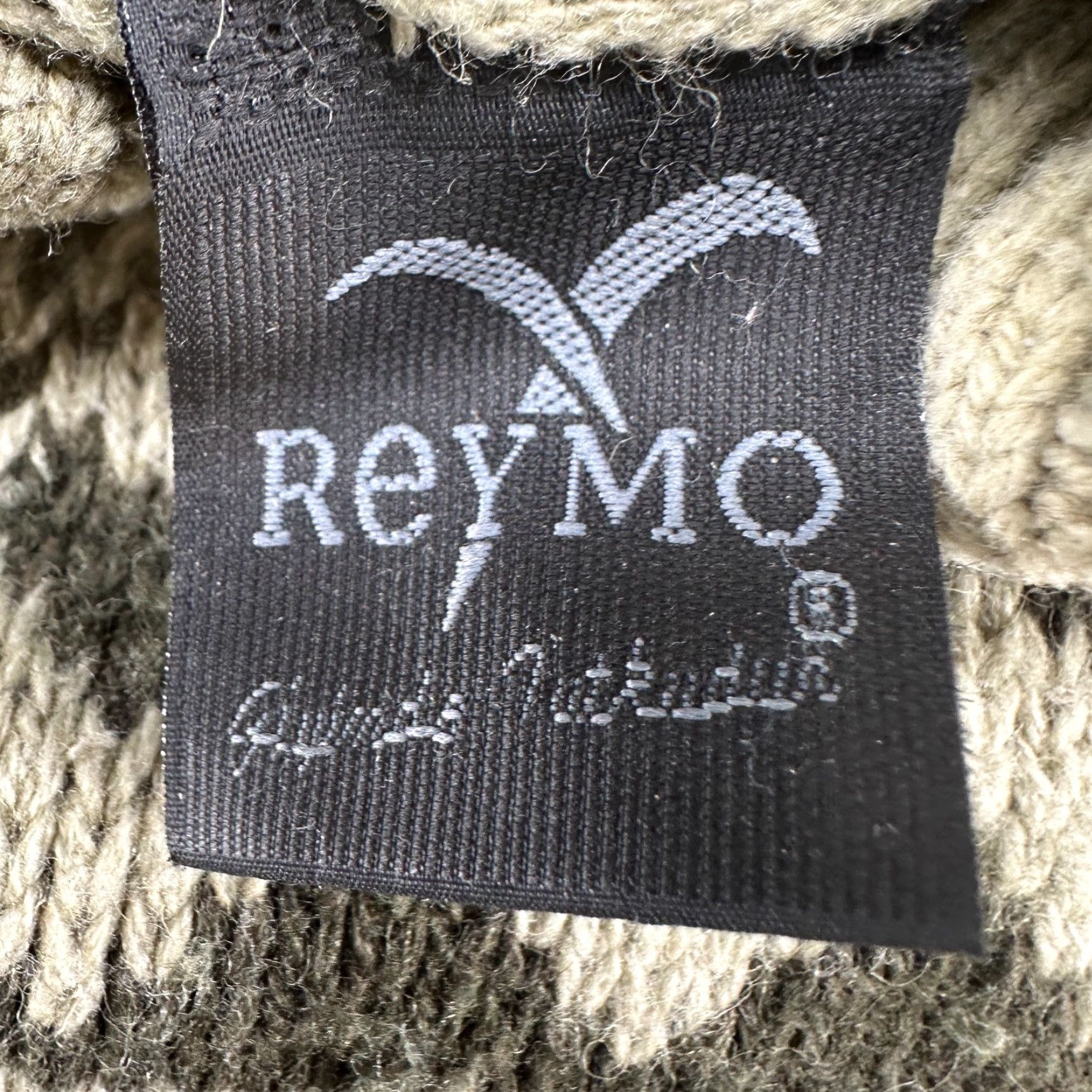 Vintage VINTAGE Reymo Sweater Mens XL Gray Wool Fair Isle Pullover Mock Neck 90s Aztec Wool Turtleneck Casual Workwear Men Regular Knit Jacket Size US XL / EU 56 / 4 - 4 Thumbnail