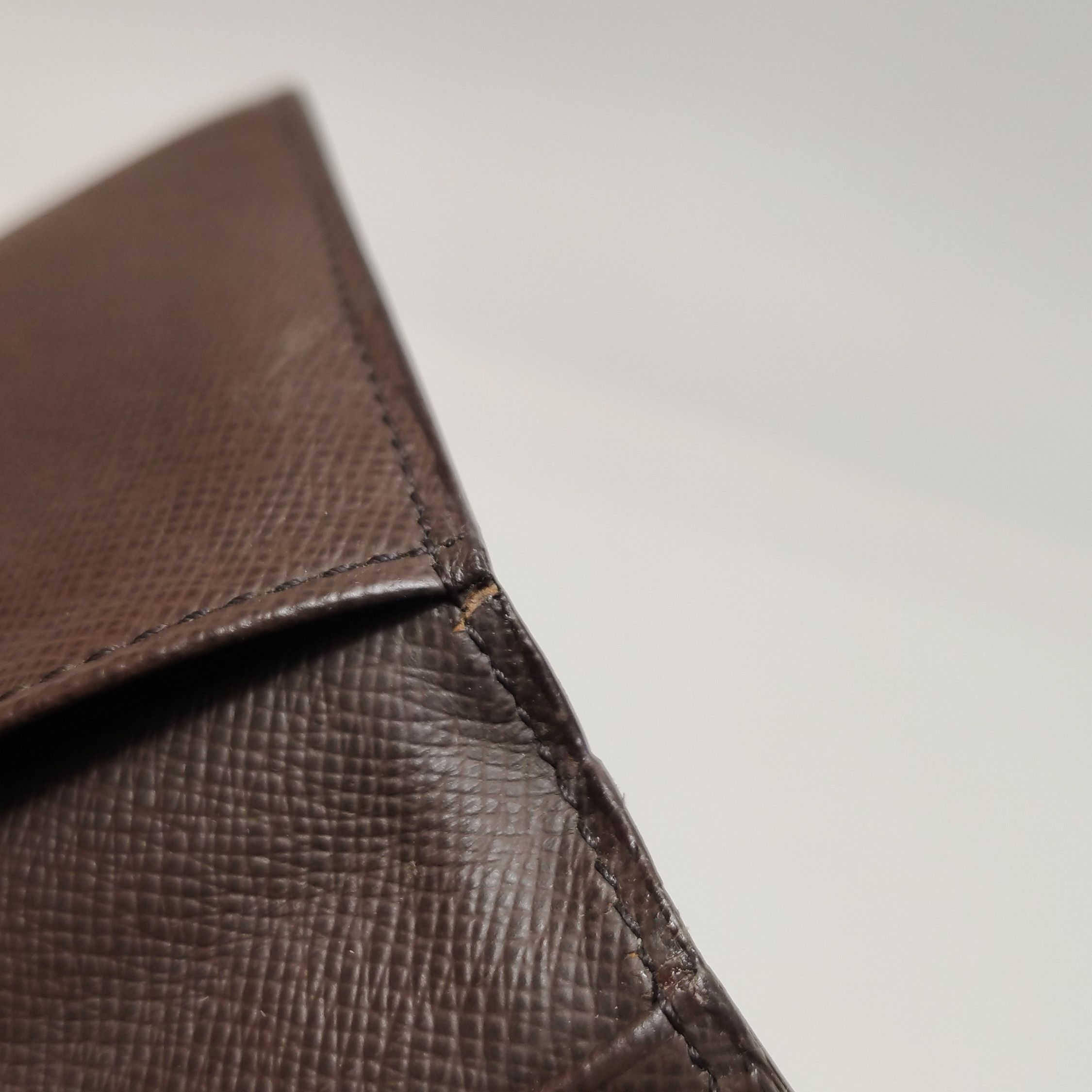 Louis Vuitton Louis Vuitton (LV) Brazza Checkerboard Bifold Wallet -y2506 Size ONE SIZE - 8 Thumbnail
