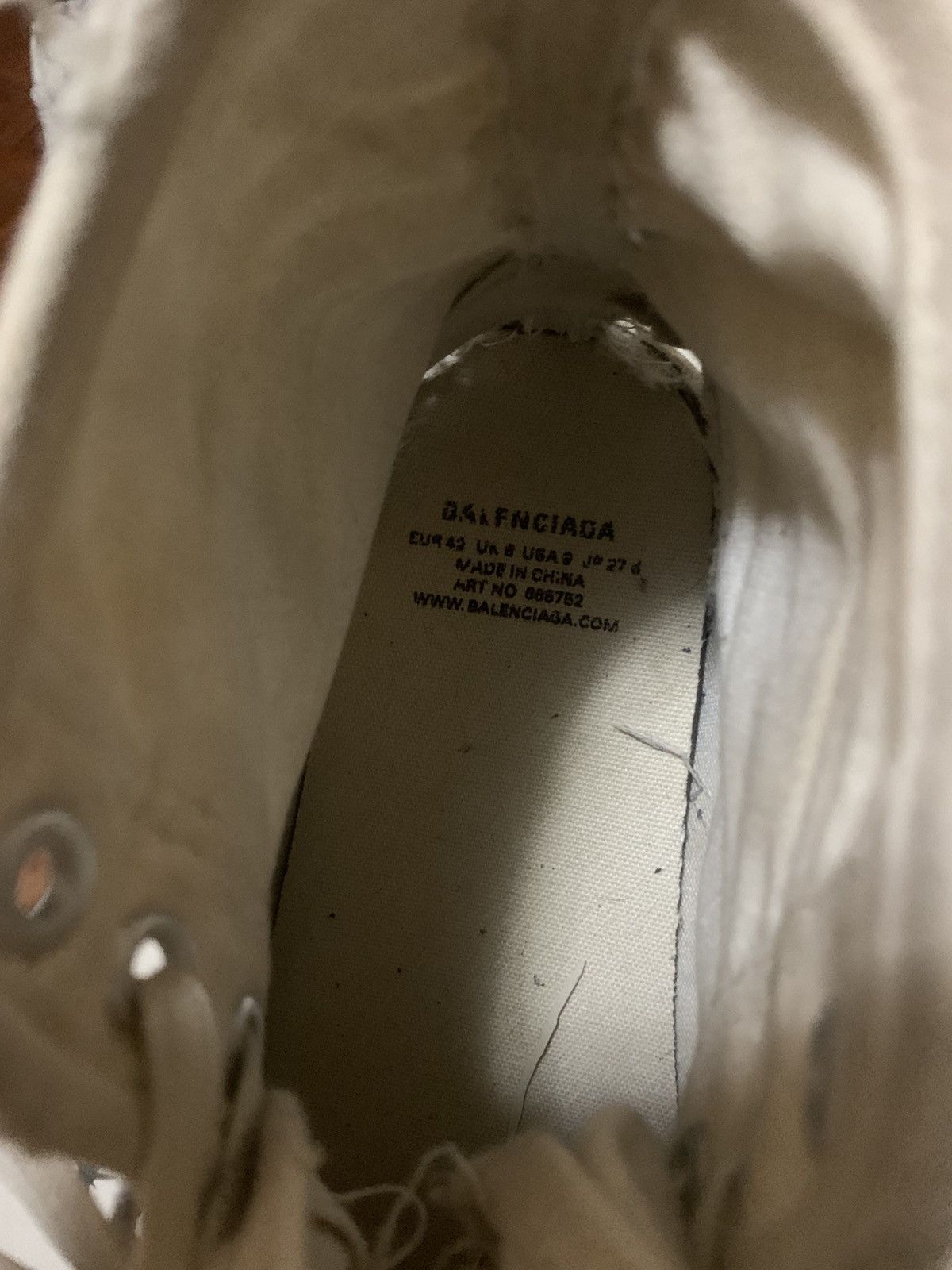 Balenciaga Balenciaga paris sneaker Size US 9 / EU 42 - 10 Thumbnail