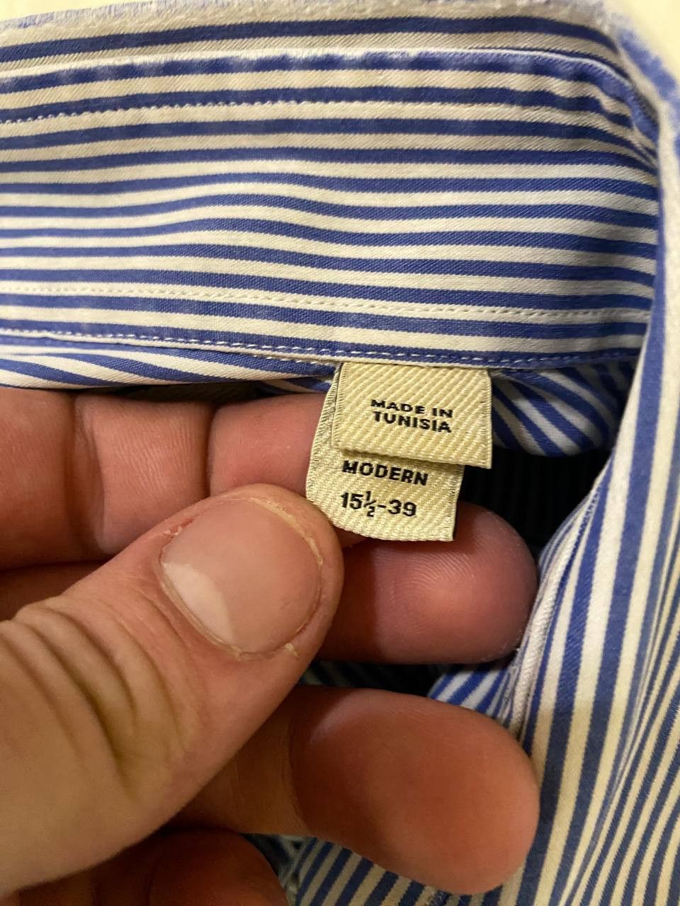 Burberry Burberry London Long Shirt Men's Check Plaid Size US S / EU 44-46 / 1 - 9 Thumbnail