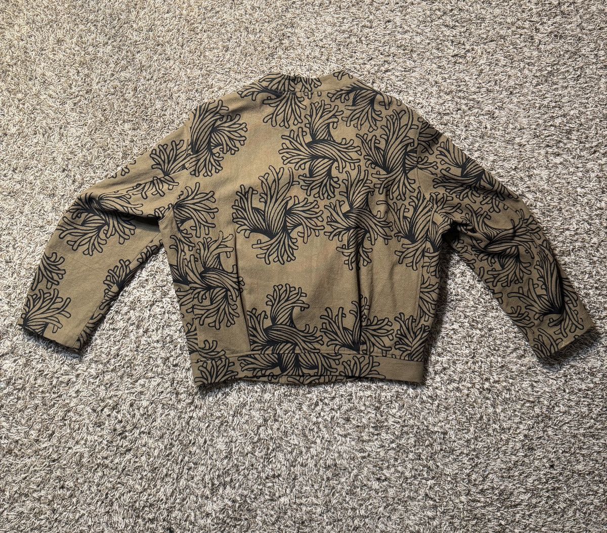 Christopher Nemeth Cotton100% Oxford Print- L Rope Print- Light Brown Size US L / EU 52-54 / 3 - 2 Thumbnail