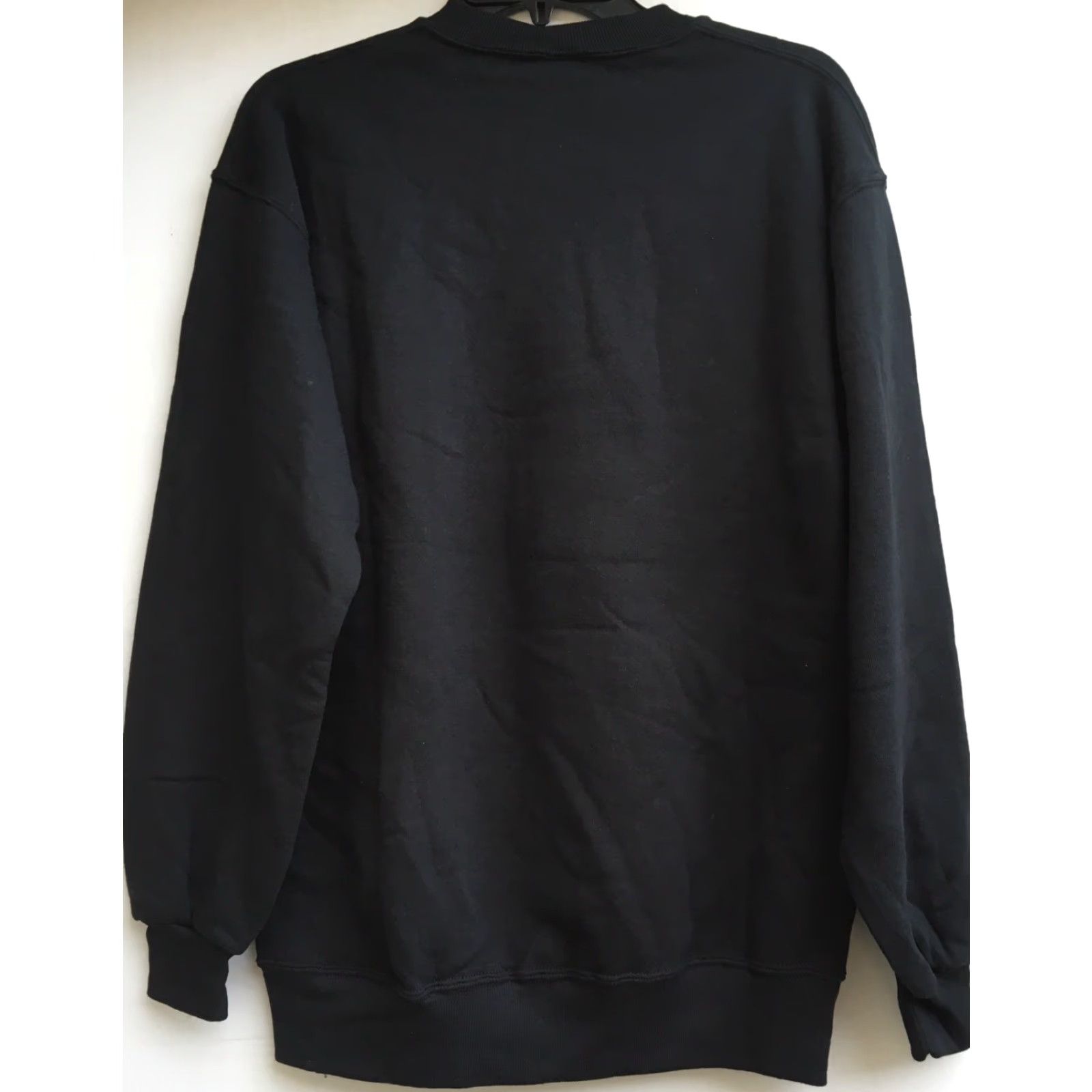 Jerzees VINTAGE MGM Metro Goldwyn Mayer Florida Sweatshirt Neon Graphics 80s 90s USA Made L Jerzees Black Sweatshirt Mens Size US L / EU 52-54 / 3 - 5 Thumbnail