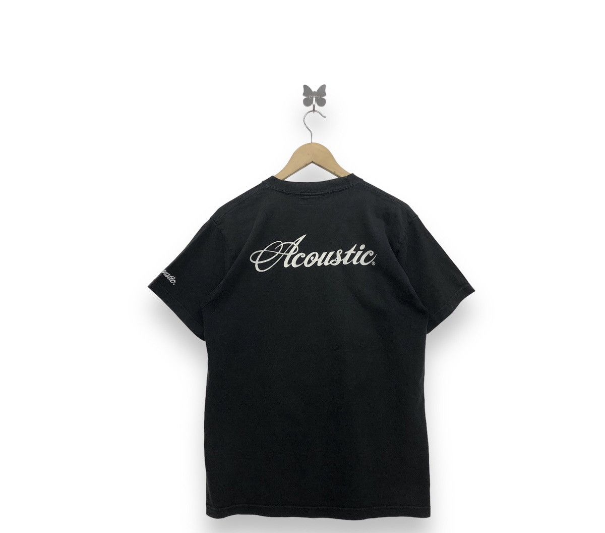 Japanese Brand Vintage Acoustic Japanese Brand Spellout Tshirt Size US M / EU 48-50 / 2 - 2 Thumbnail