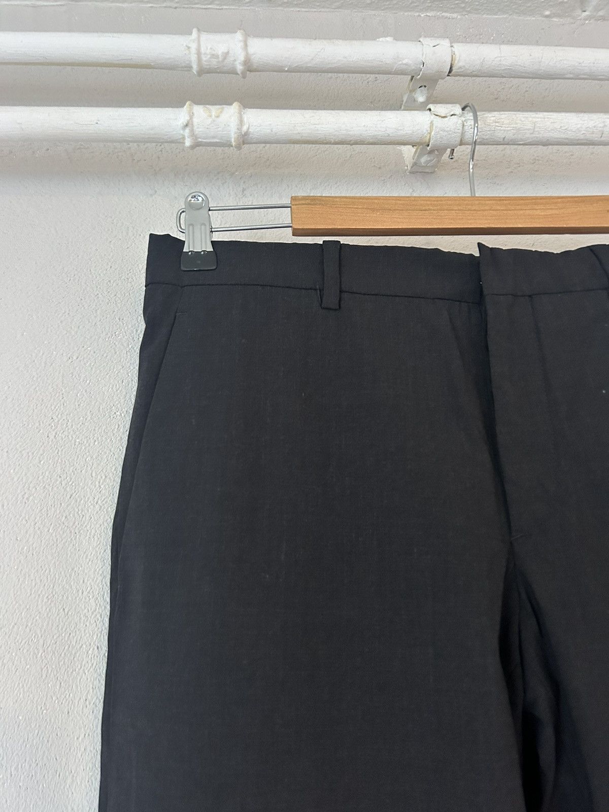 Prada Virgin Wool Pants Size US 32 / EU 48 - 3 Thumbnail
