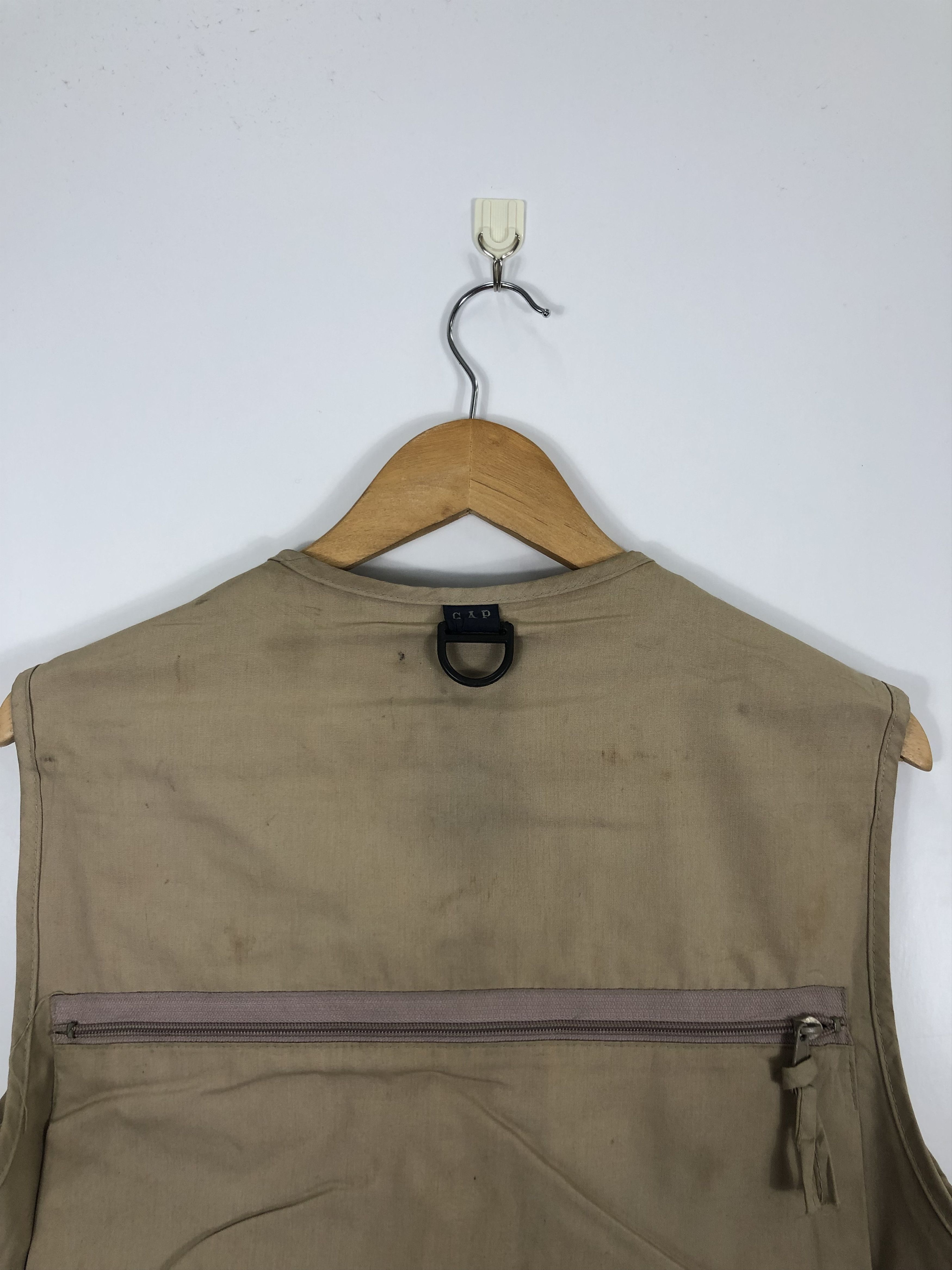 Gap GAP Tactical Vest Multipocket Outdoor Fishing Vest J0457 Size US M / EU 48-50 / 2 - 4 Thumbnail