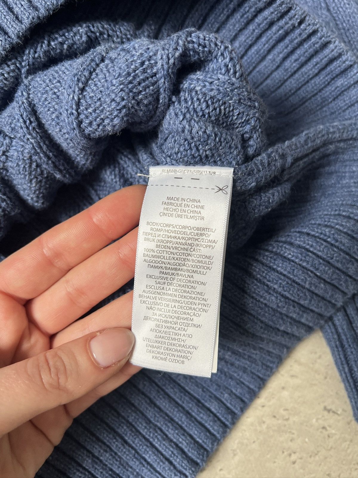 Polo Ralph Lauren Polo Ralph Lauren knitted cable old money sweater y2k Size US XL / EU 56 / 4 - 7 Thumbnail