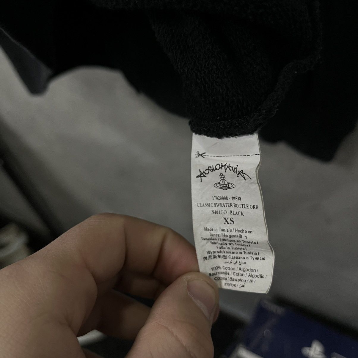 Vivienne Westwood Vintage Vivienne Westwood Sweatshirt Big Logo Orb Pullover Size US XS / EU 42 / 0 - 10 Thumbnail