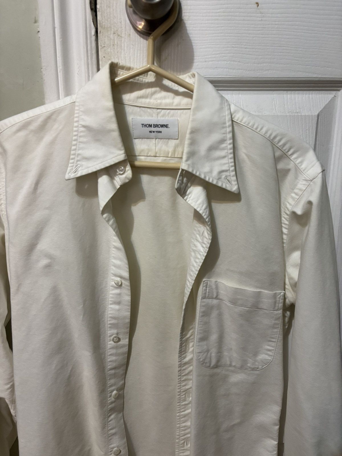 Thom Browne TB1 Oxford Size US S / EU 44-46 / 1 - 1 Thumbnail