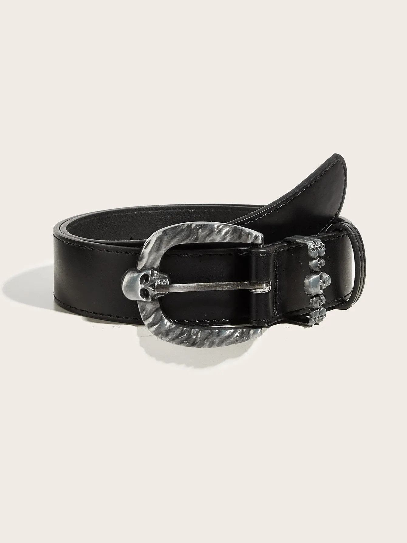 Vintage Skull Head Belt Size ONE SIZE - 4 Thumbnail