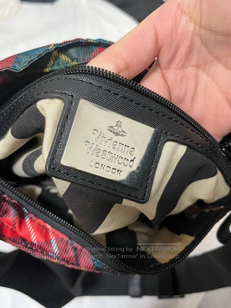 Vivienne Westwood Vivienne Westwood size os Plaid Crossbody Bag Size ONE SIZE - 5 Thumbnail