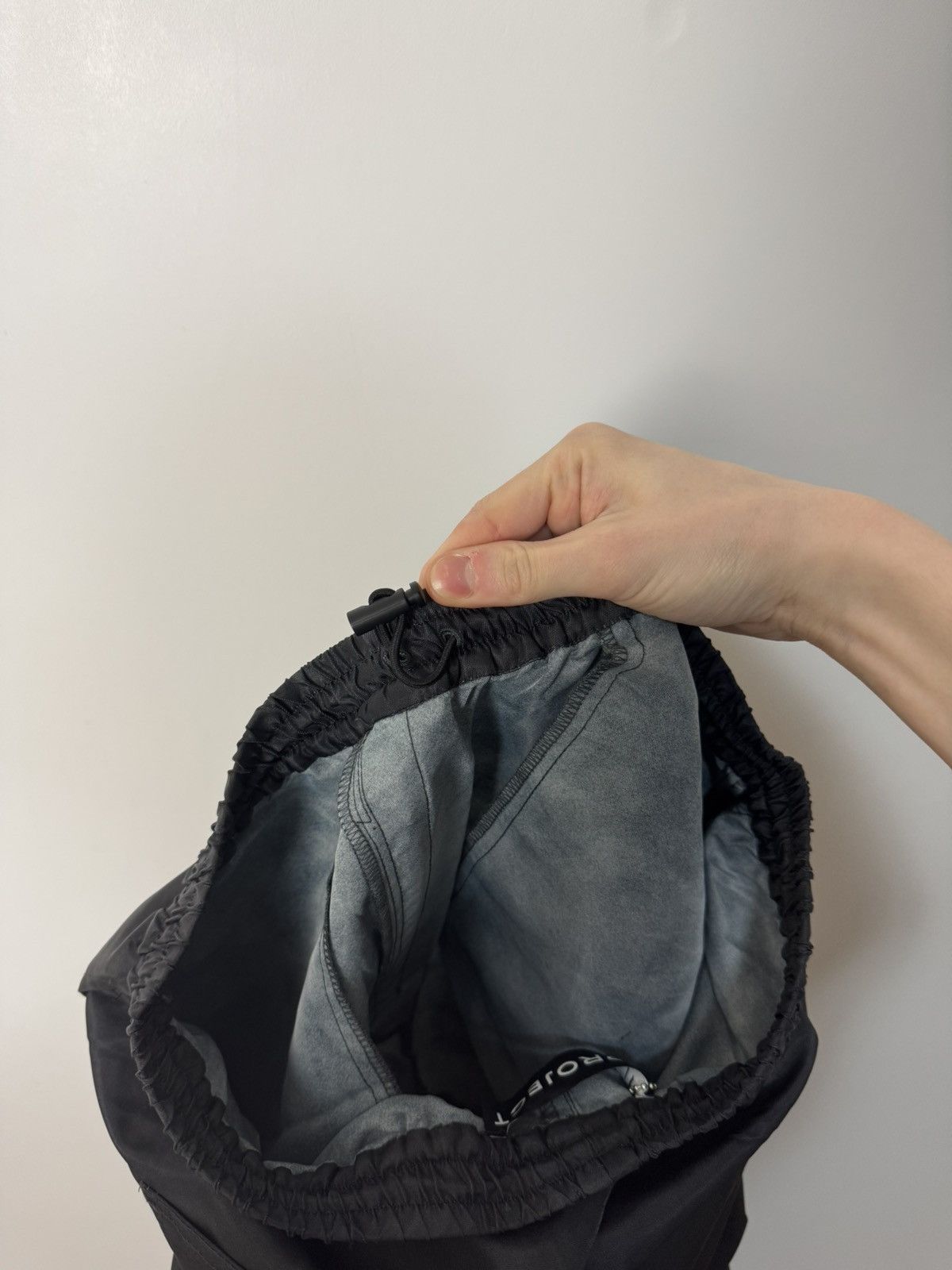 Y/Project BNWT Y/Project FW23 Runaway Black Nylon Zip Baggy Pants Size US 30 / EU 46 - 12 Thumbnail