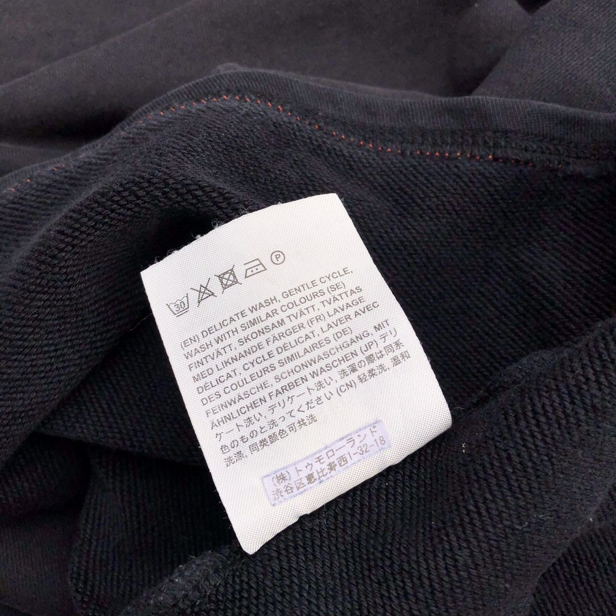 Acne Studios ACNE STUDIOS Nice Black Blank T-Shirt Size US L / EU 52-54 / 3 - 6 Thumbnail