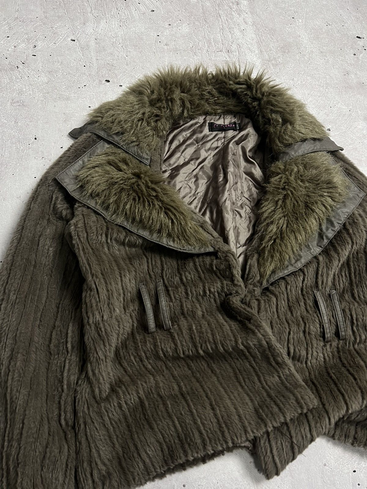 Other Vintage If Six Was Nine Hysteric Glamour Style Fur Jacket Size US S / EU 44-46 / 1 - 4 Thumbnail