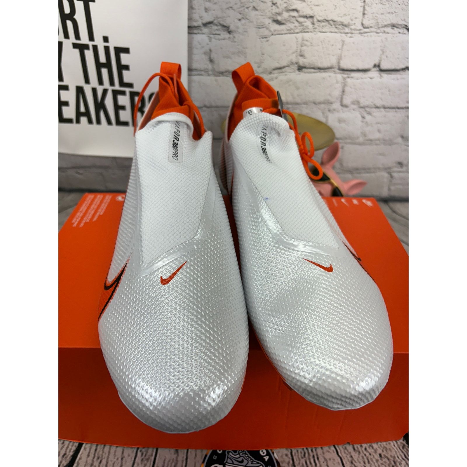 Nike Nike Vapor Edge 360 Pro Ghost Lace NFL Football Cleat Men 16 Size US 15 / EU 48 - 3 Thumbnail