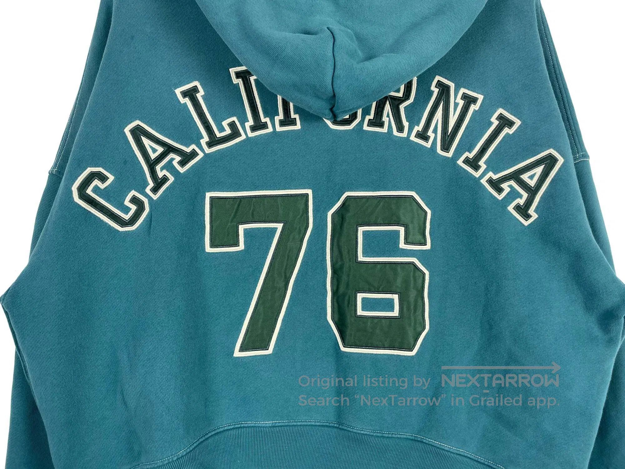ERL ERL California Letter Patch Zipper Hoodie Size US M / EU 48-50 / 2 - 5 Thumbnail