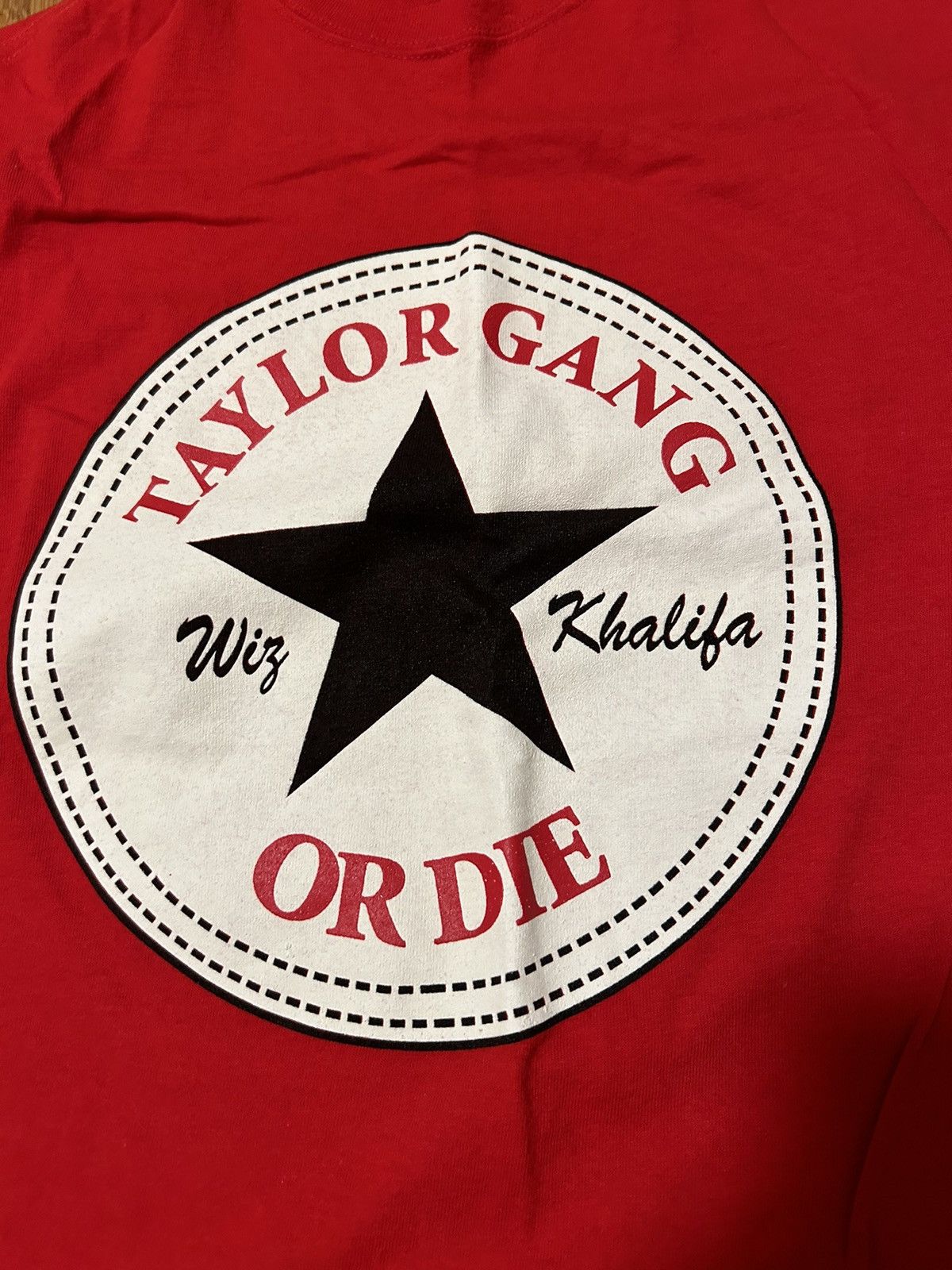 Taylor Gang × Wiz Khalifa Taylor Gang Wiz Khalifa Rap Tshirt Size US M / EU 48-50 / 2 - 2 Thumbnail