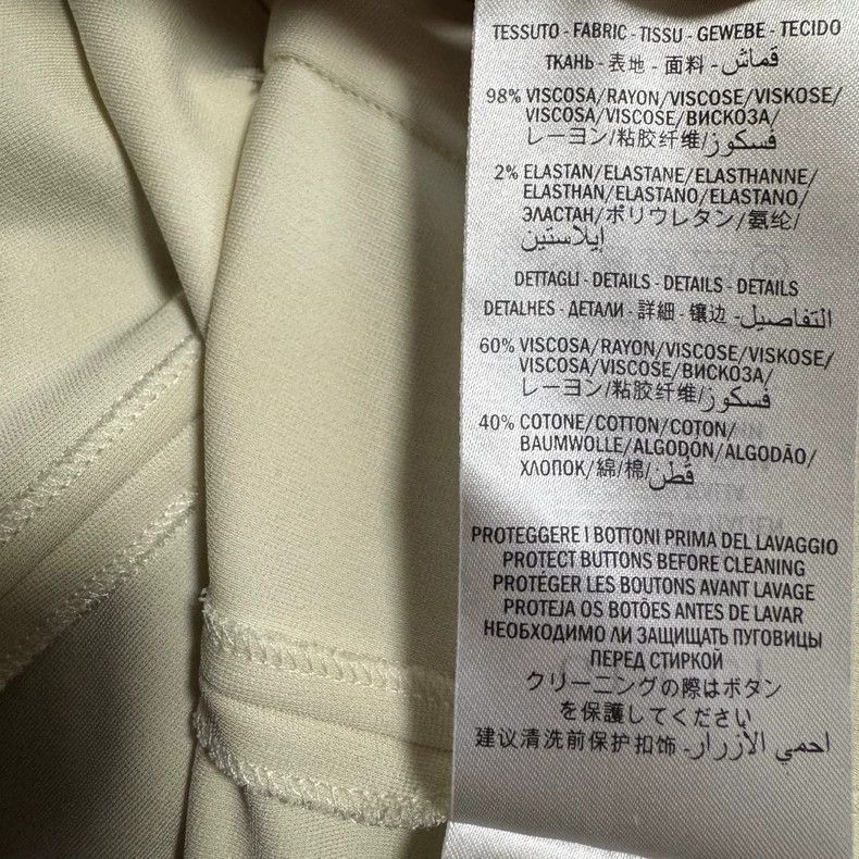 Gucci GucciSleeveless dress with bow button lapel 2503-Nextarrow Size S / US 4 / IT 40 - 9 Thumbnail
