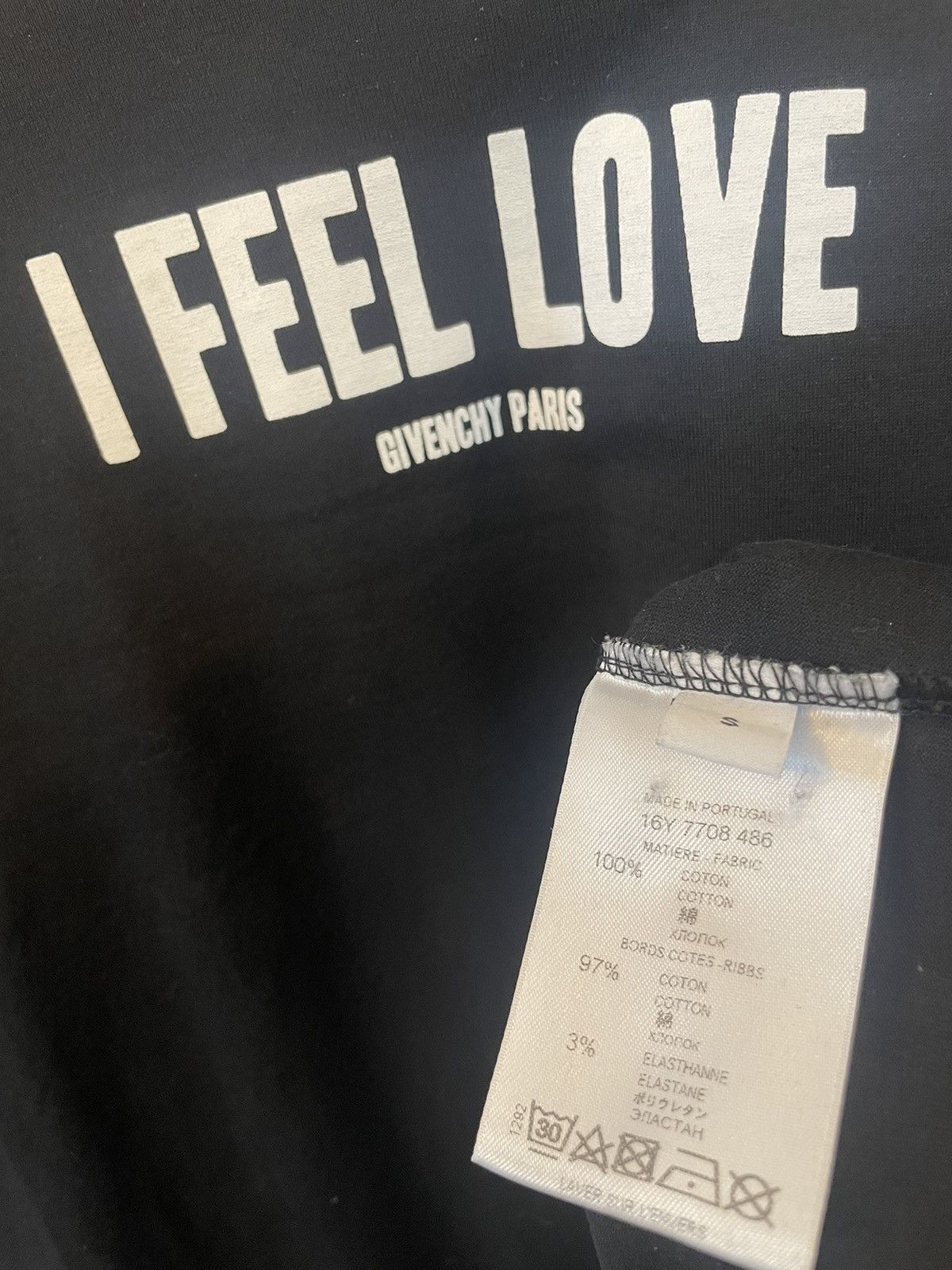 Givenchy Givenchy Love T Shirt Size US S / EU 44-46 / 1 - 3 Thumbnail