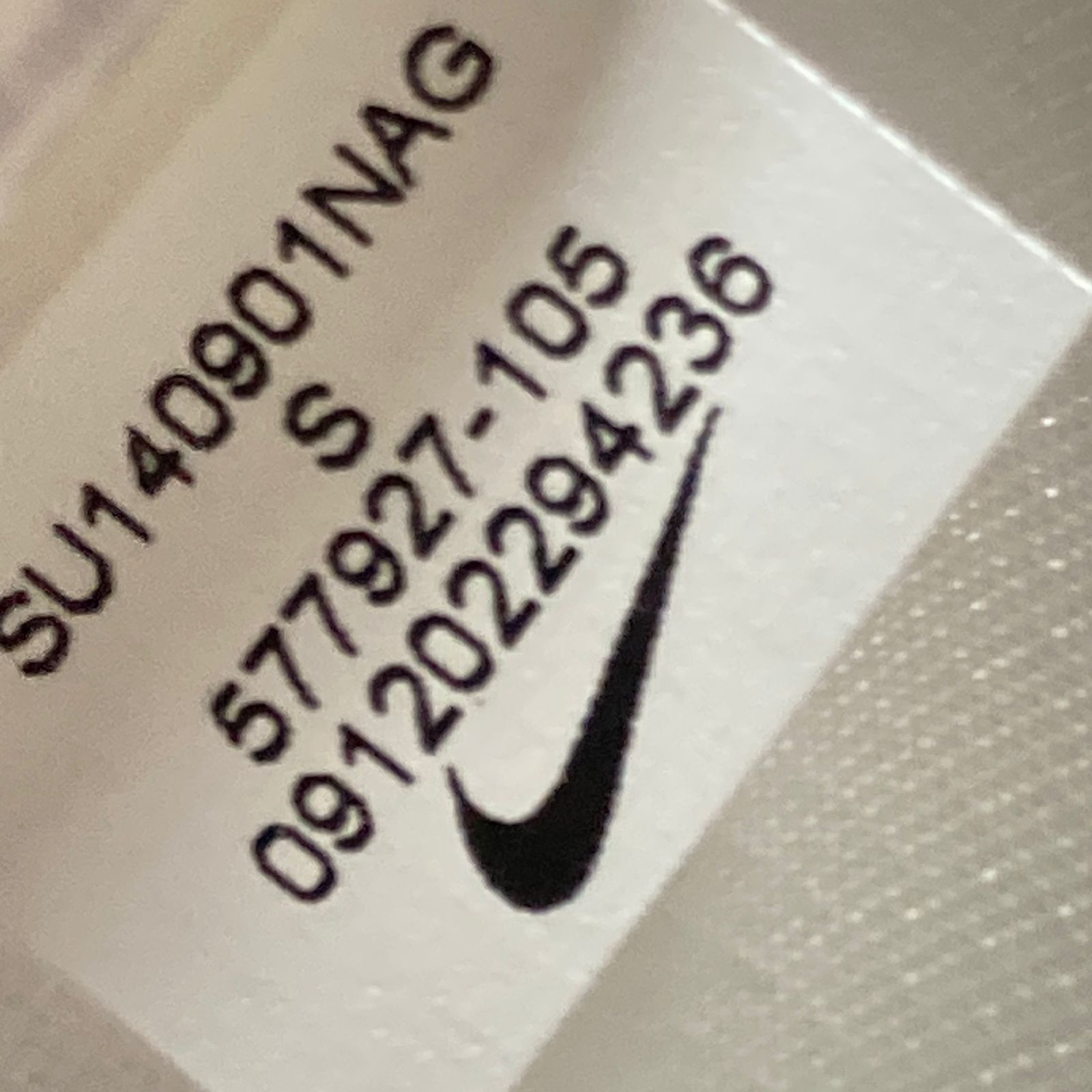 Nike Soccer Jersey France Away World Cup 2014 Nike 577927-105 Size US S / EU 44-46 / 1 - 6 Thumbnail