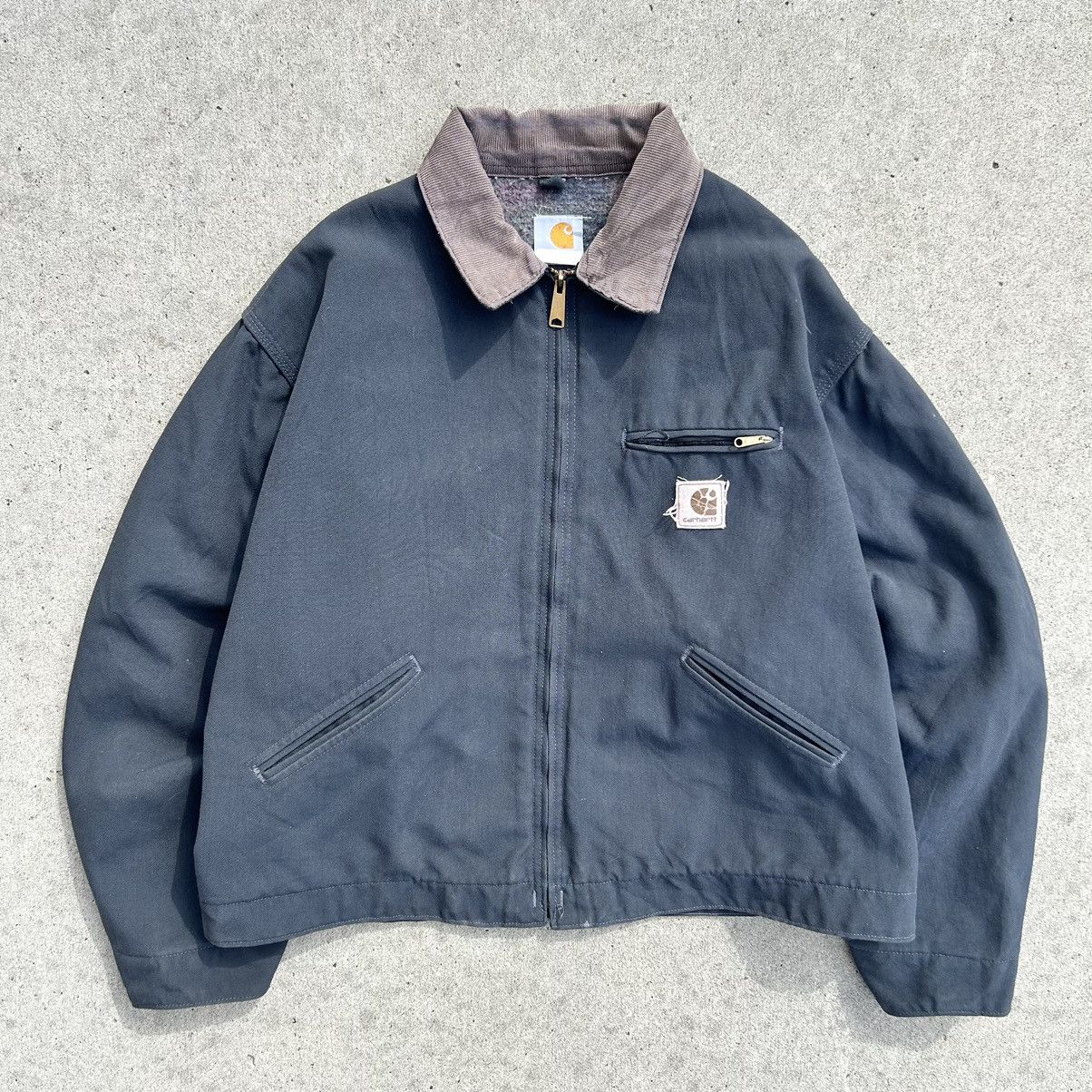 image of Carhartt Detroit Jacket in Grey, Men's (Size XL)