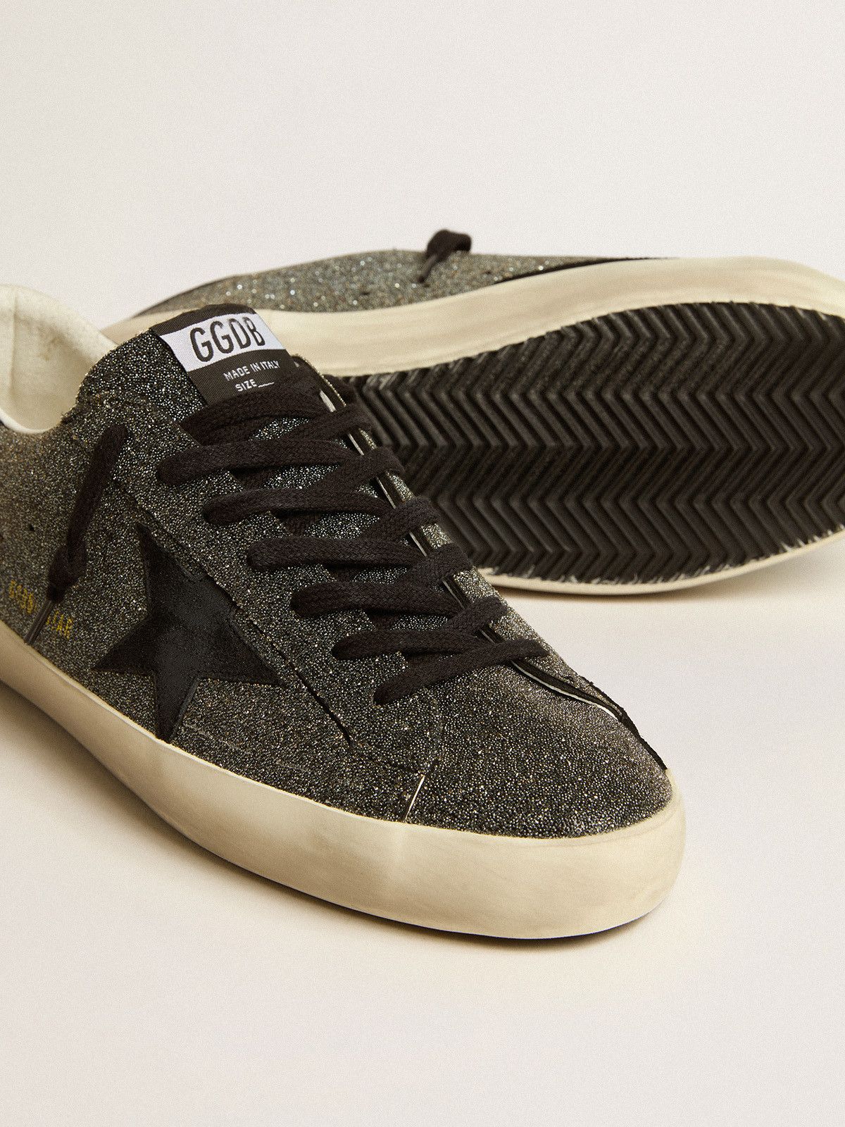 Golden Goose o1w1db10226 Super-Star Sneakers In Multicolor Size US 12 / EU 45 - 4 Thumbnail