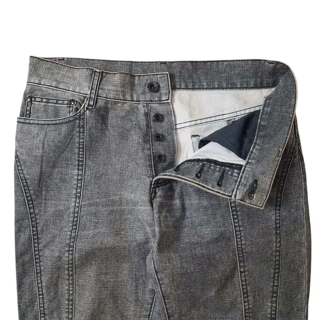 14th Addiction × If Six Was Nine × Share Spirit Homme 5351 Pour Les Hommes Low Rise Flare Jeans Size US 30 / EU 46 - 6 Thumbnail