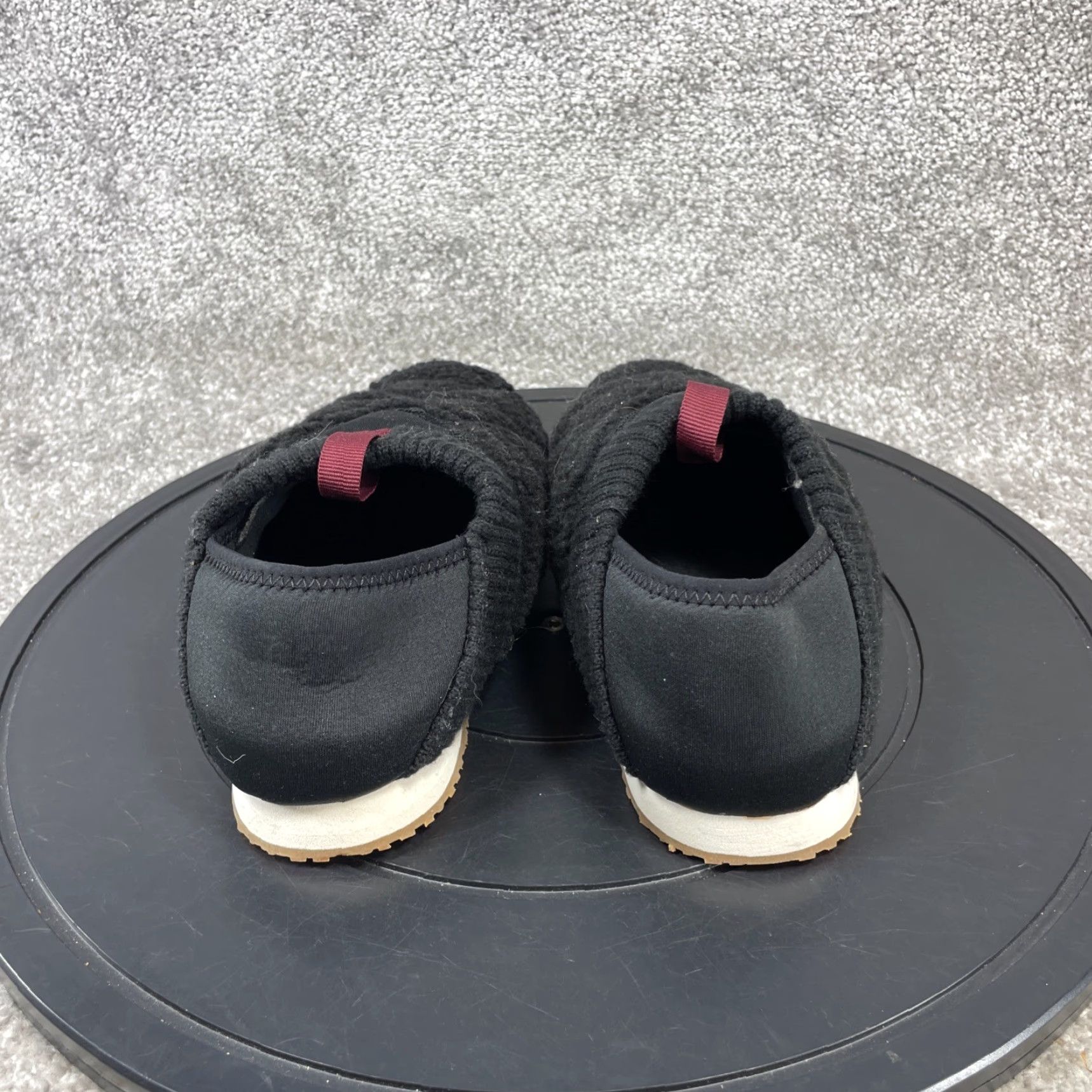 Teva VINTAGE Teva ReEmber Fleece Women's Casual Slip-On Shoes Size 6 Black Fluffy Outdoor Walking Size M / US 6-8 / IT 42-44 - 6 Thumbnail