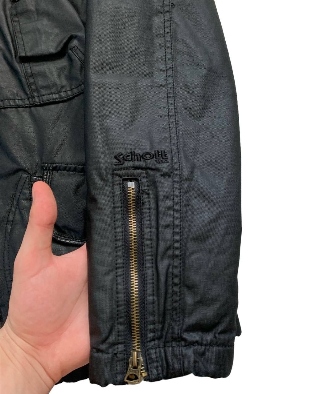 Schott Vintage Schott perfecto moto Jacket size m rare Size US M / EU 48-50 / 2 - 11 Thumbnail