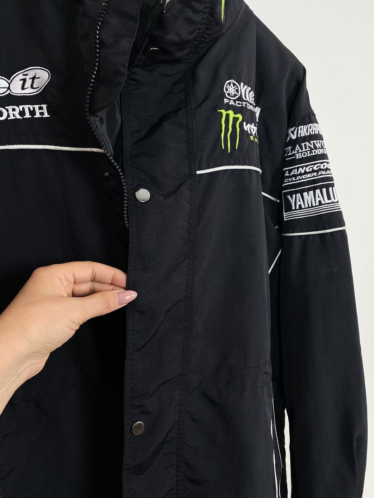 Yamaha Vintage Bike It Yamaha Factory Racing Light Nylon Jacket Size US M / EU 48-50 / 2 - 18 Thumbnail
