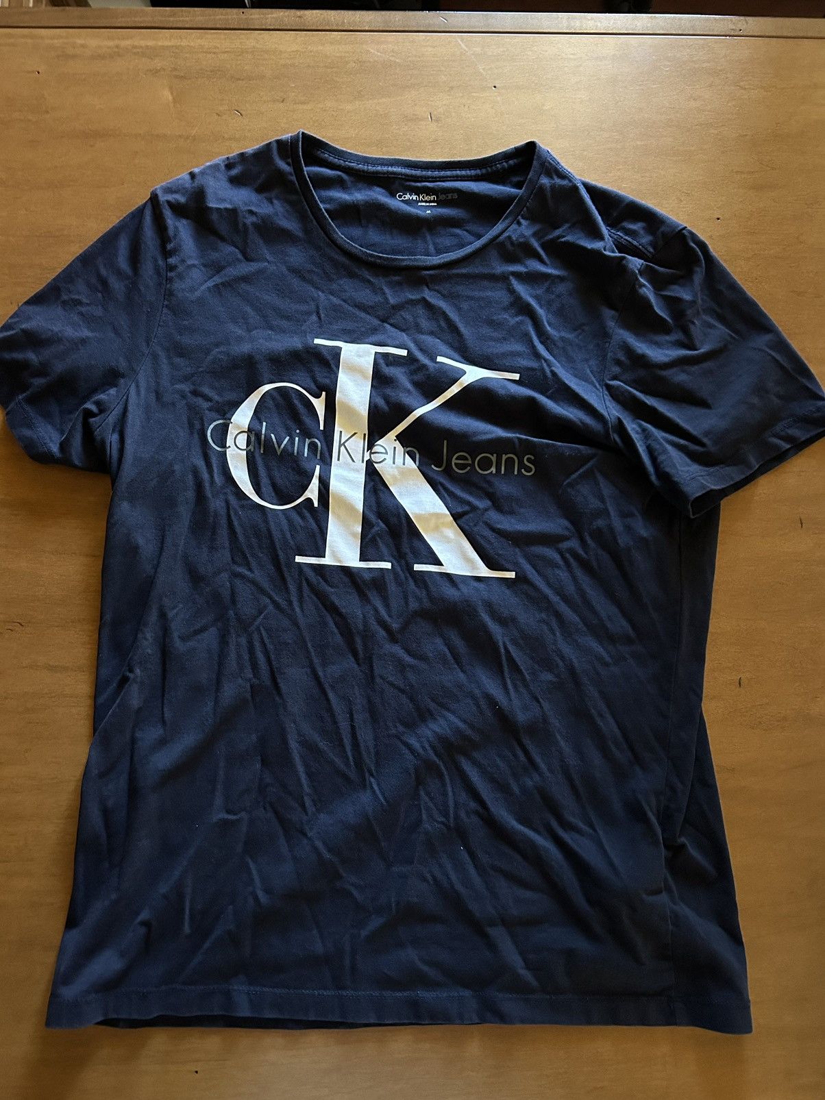 Calvin Klein Calvin Klein Jeans blue shirt Size US M / EU 48-50 / 2 - 1 Thumbnail