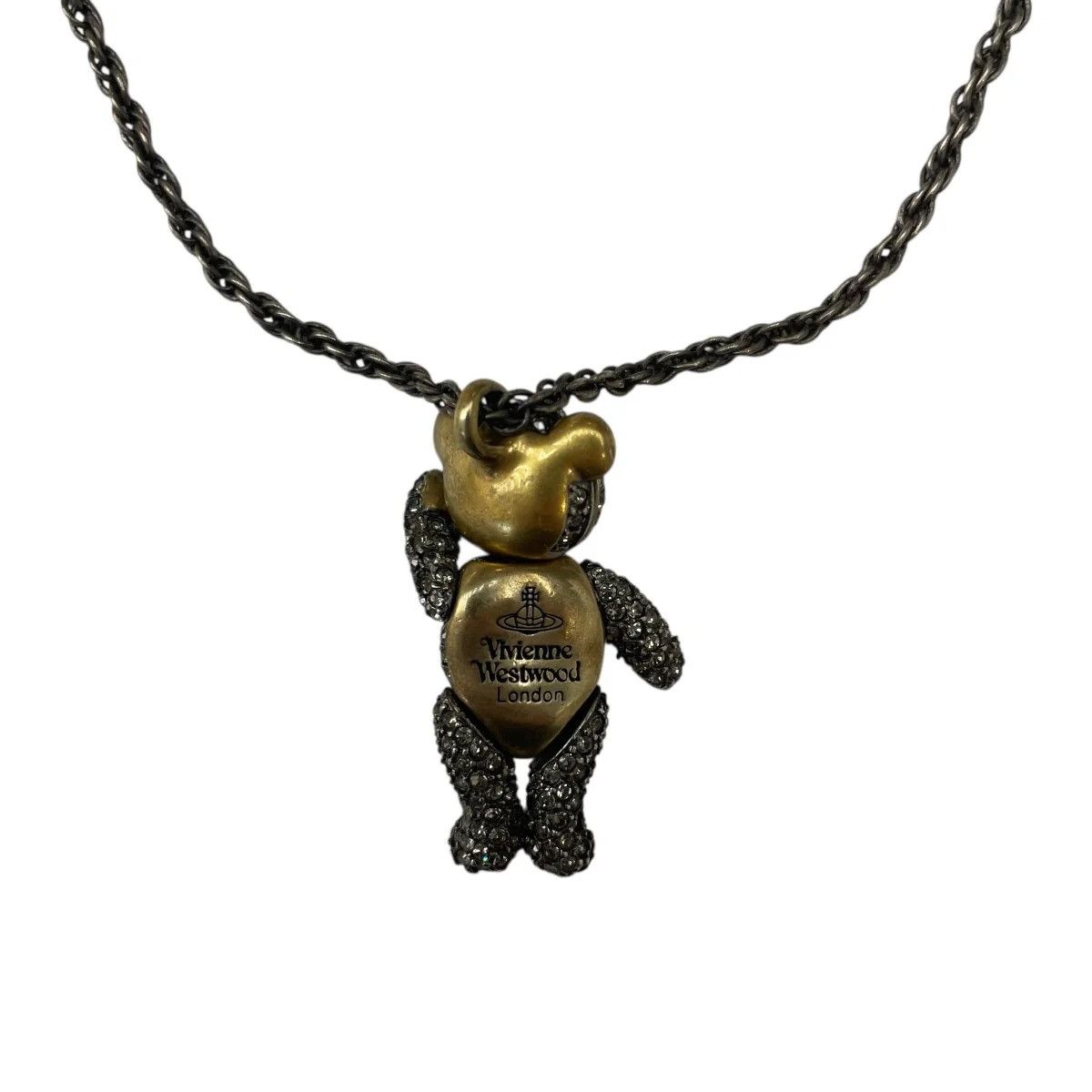 Vivienne Westwood Teddy Bear Necklace Size ONE SIZE - 3 Thumbnail