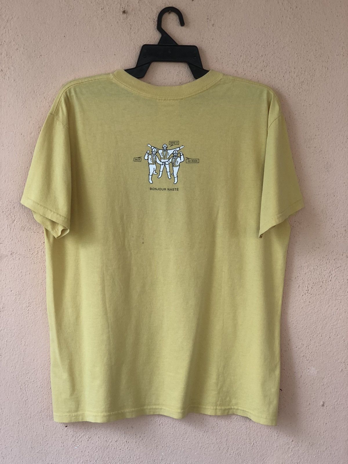 Band Tees × Rap Tees × Vintage Vintage 90s BEASTIE BOYS World Tour Hip Hop Size US L / EU 52-54 / 3 - 2 Thumbnail