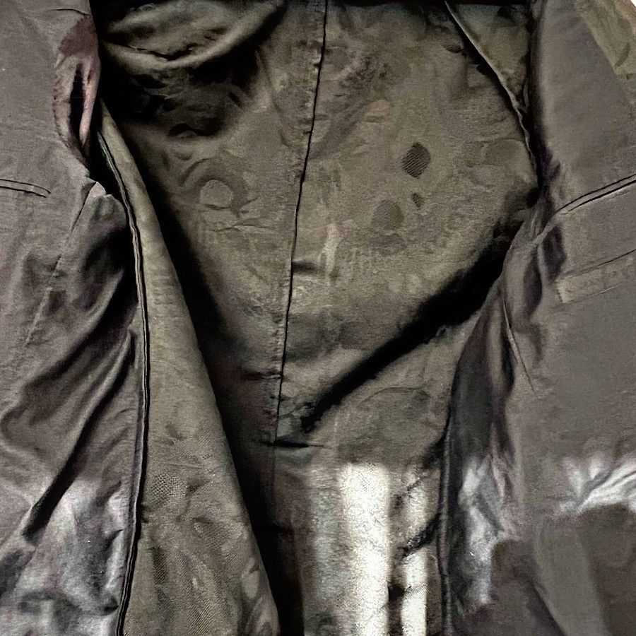 Alexander McQueen Authentic Alexander McQueen 04 AW Skull Pattern Blazer Size 50R - 9 Thumbnail
