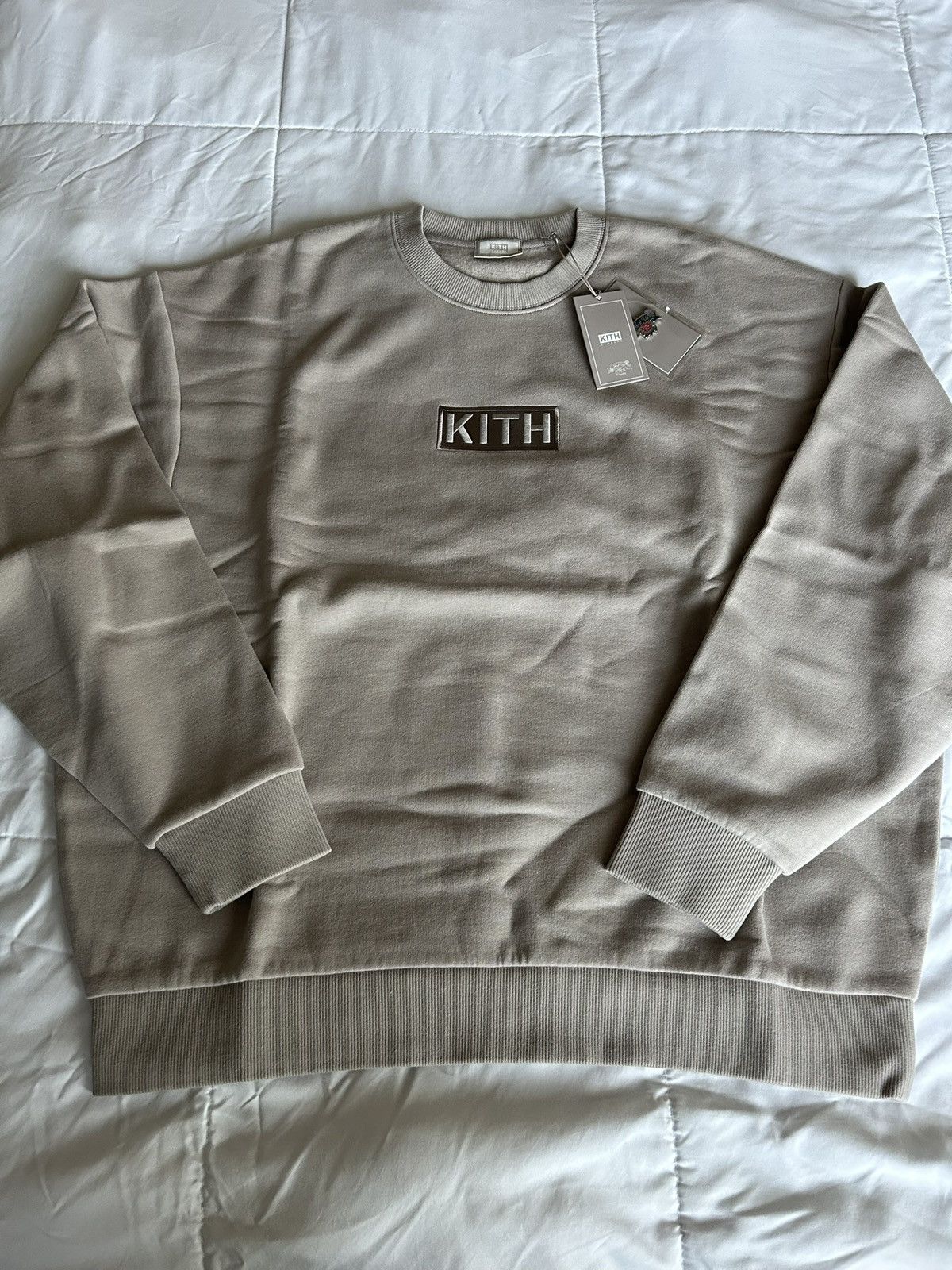 Kith KITH Loyalty Classic Logo Nelson Crewneck “Molecule” (L) Size US L / EU 52-54 / 3 - 3 Thumbnail