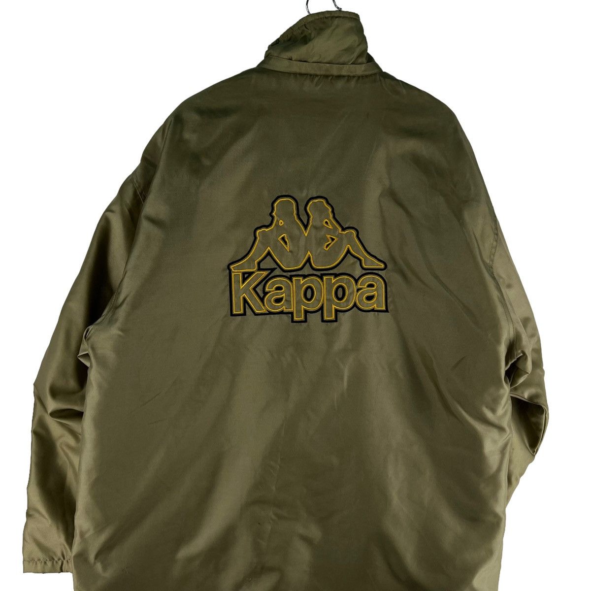 Japanese Brand 🔥90’s VTG OVERSIZED JACKET KAPPA BIG LOGO SPELL OUT Size US L / EU 52-54 / 3 - 8 Thumbnail