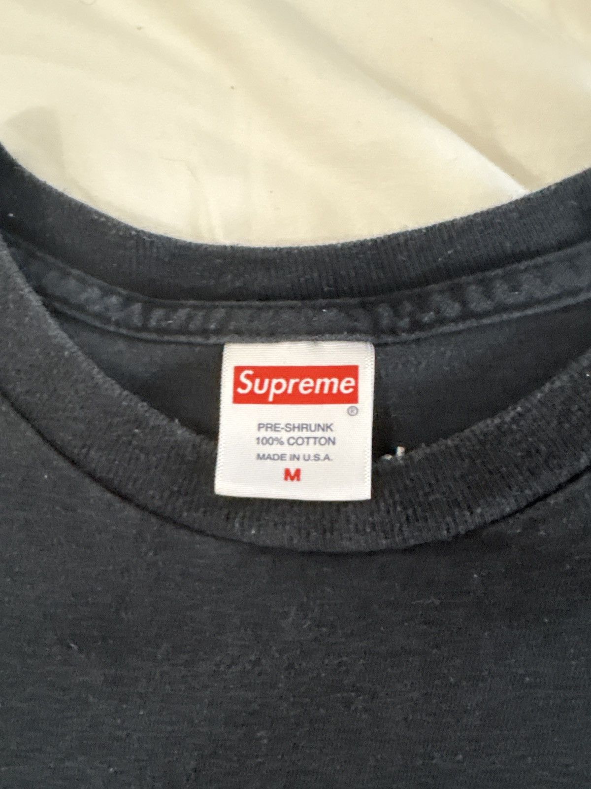 Supreme Supreme FTW T-Shirt Medium Size US M / EU 48-50 / 2 - 3 Thumbnail