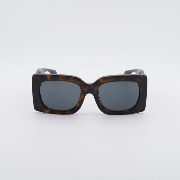 Versace Versace VE4496U 108/87 Sunglasses Havana Square Frame Size ONE SIZE - 3 Thumbnail
