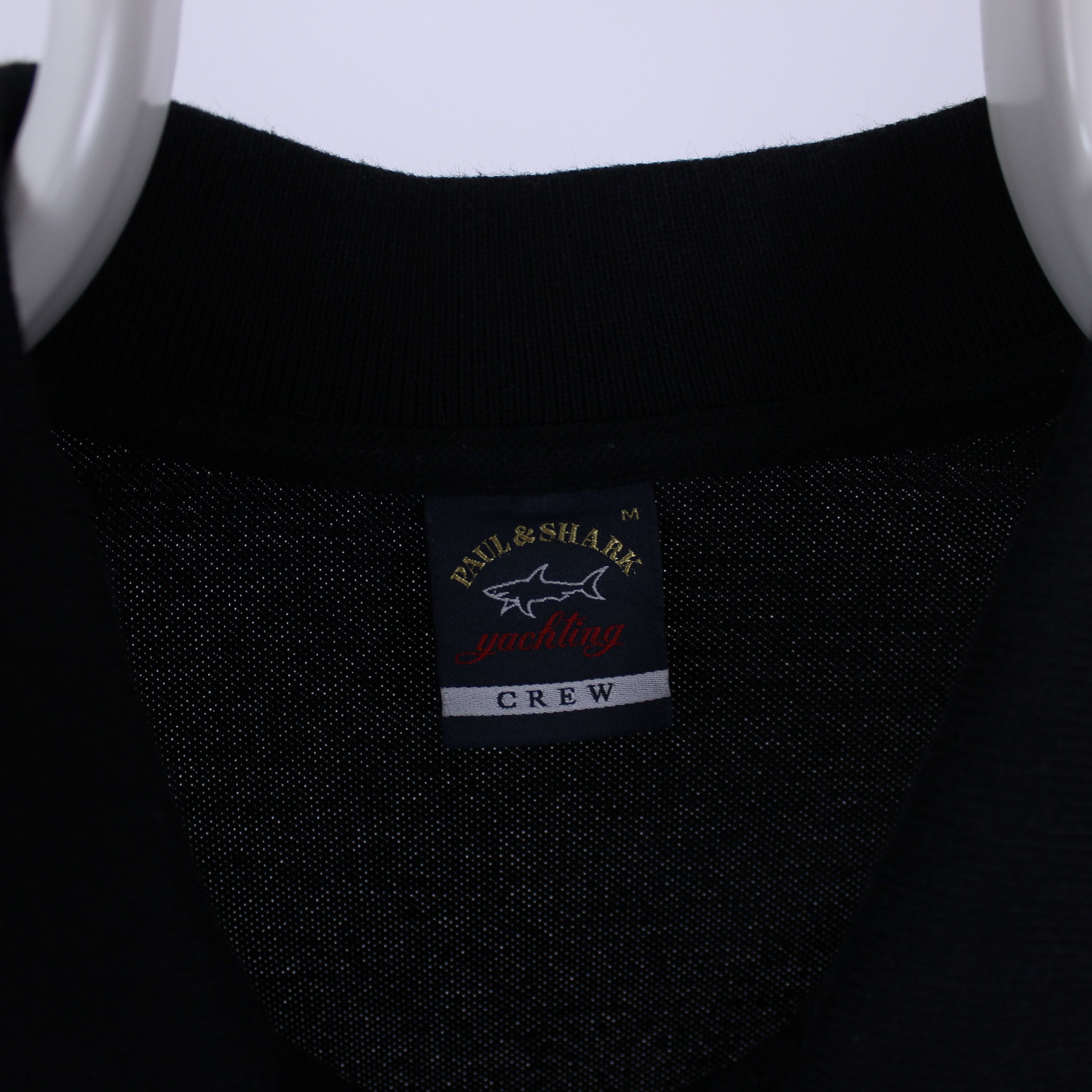 Paul & Shark Paul & Shark polo shirt men yachting crew M black Size US M / EU 48-50 / 2 - 10 Thumbnail