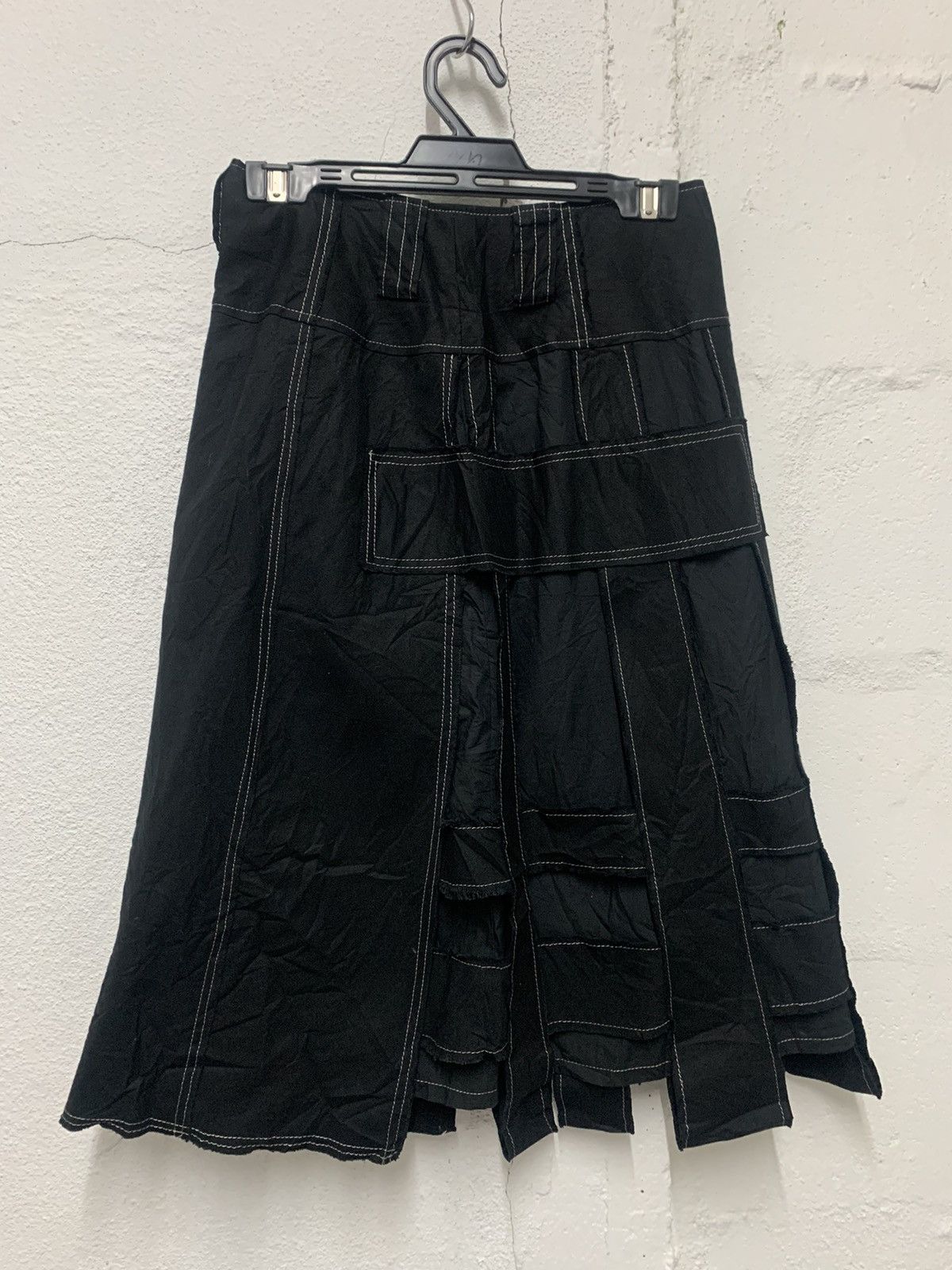 Japanese Brand Gladiator inspired skirt Size 26" / US 2 / IT 38 - 11 Thumbnail