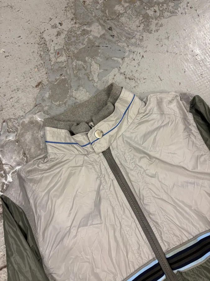 Dolce & Gabbana 2000s Dolce & Gabbana Khaki & Beige Track Jacket Size US M / EU 48-50 / 2 - 5 Thumbnail