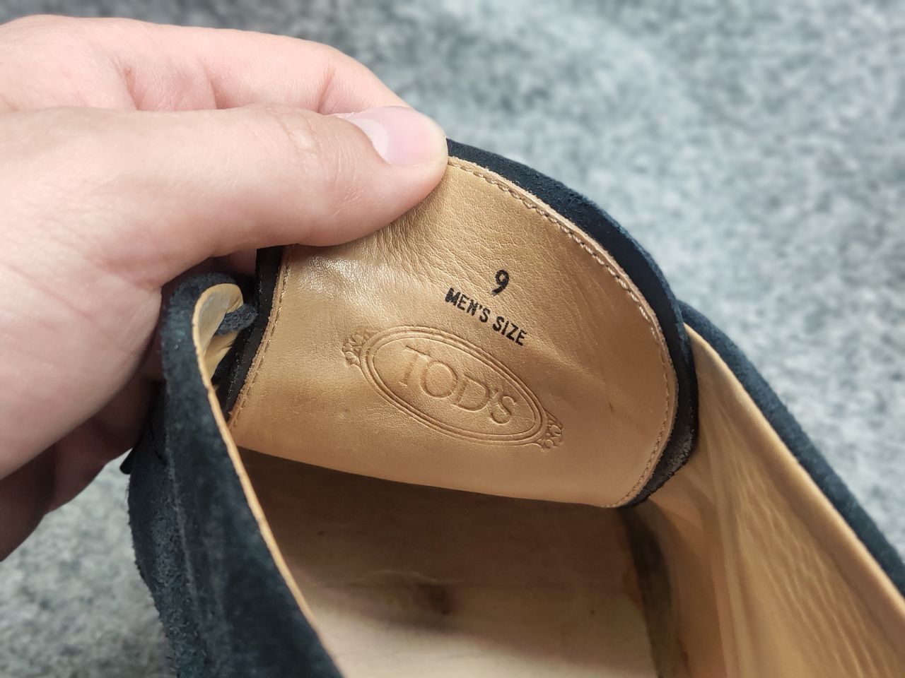 Tod's Tod's Design Suede Leather Blue Chukka Shoes Casual Boots Size US 9 / EU 42 - 22 Thumbnail