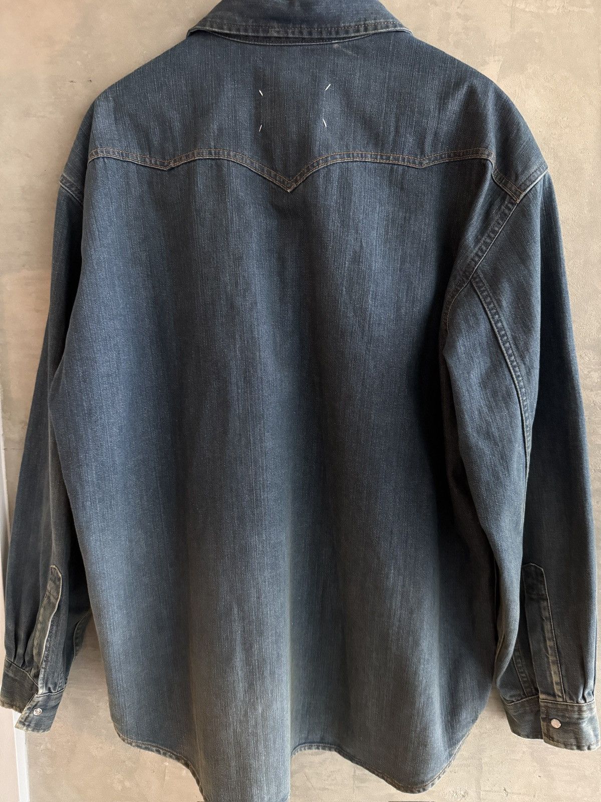 Maison Margiela maison margiela americana denim jacket Size US M / EU 48-50 / 2 - 4 Thumbnail