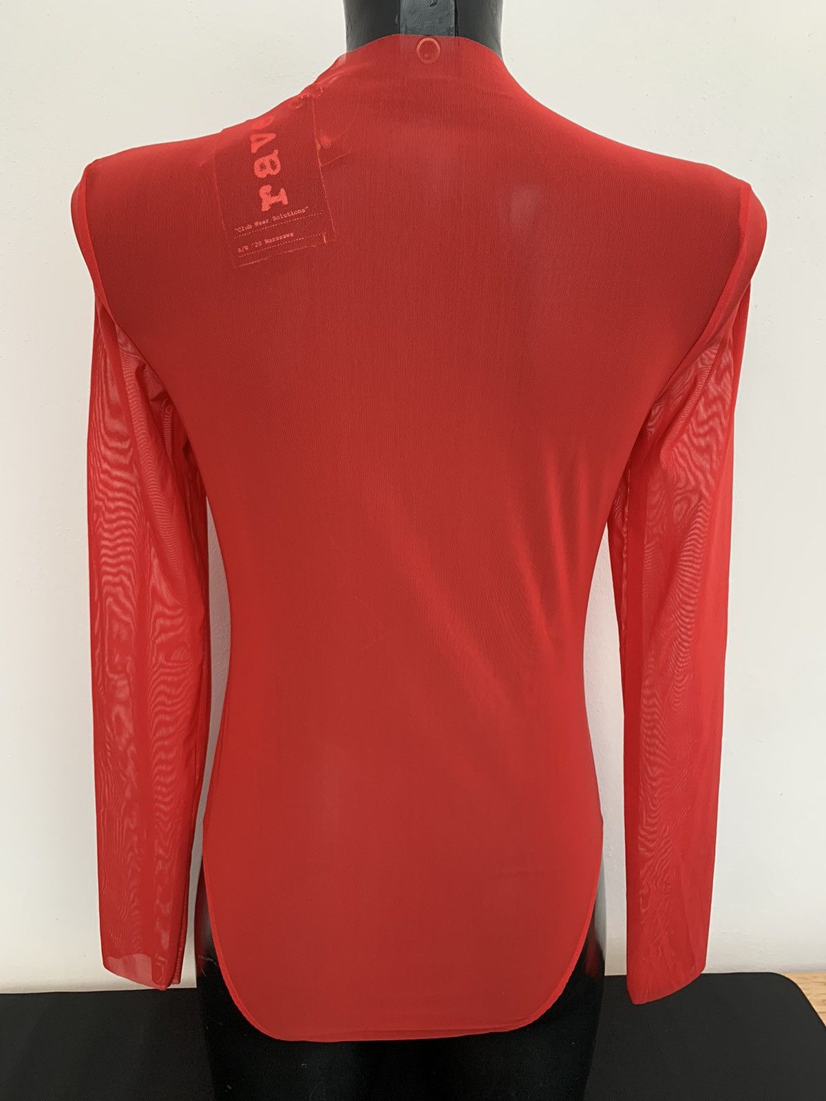 Misbhv MISBHV Red Body Size M / US 6-8 / IT 42-44 - 16 Thumbnail